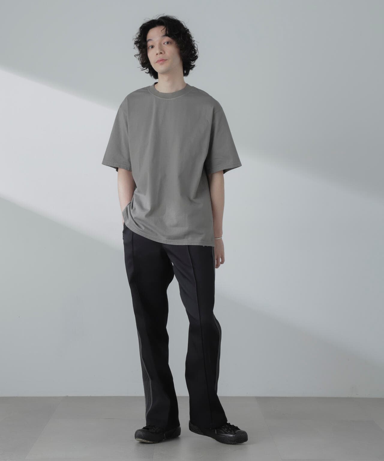 Needles/別注 Track Pant Poly Twill