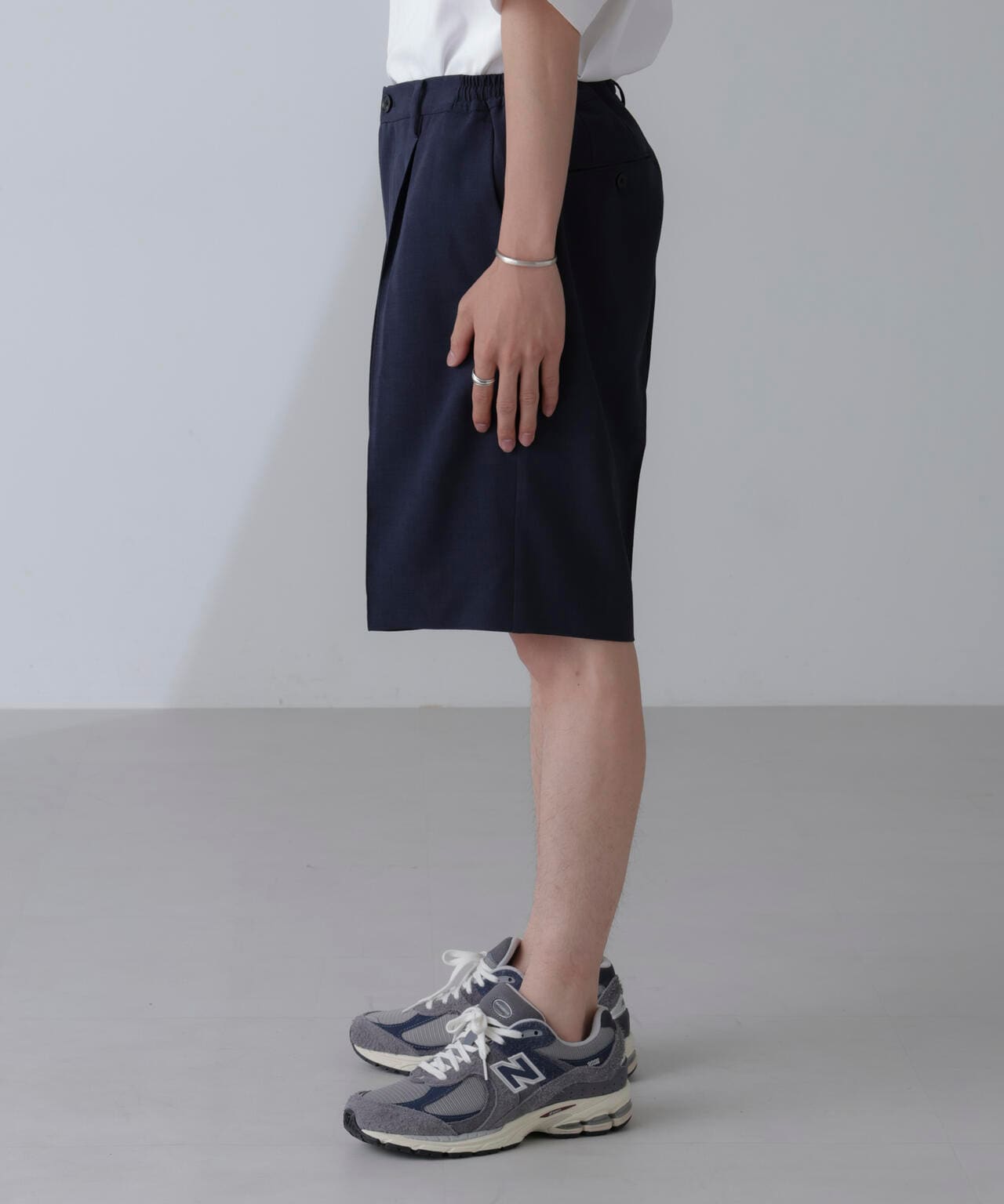 「N SHORTS」ショーツ  シャドーグレンチェック 6684128205