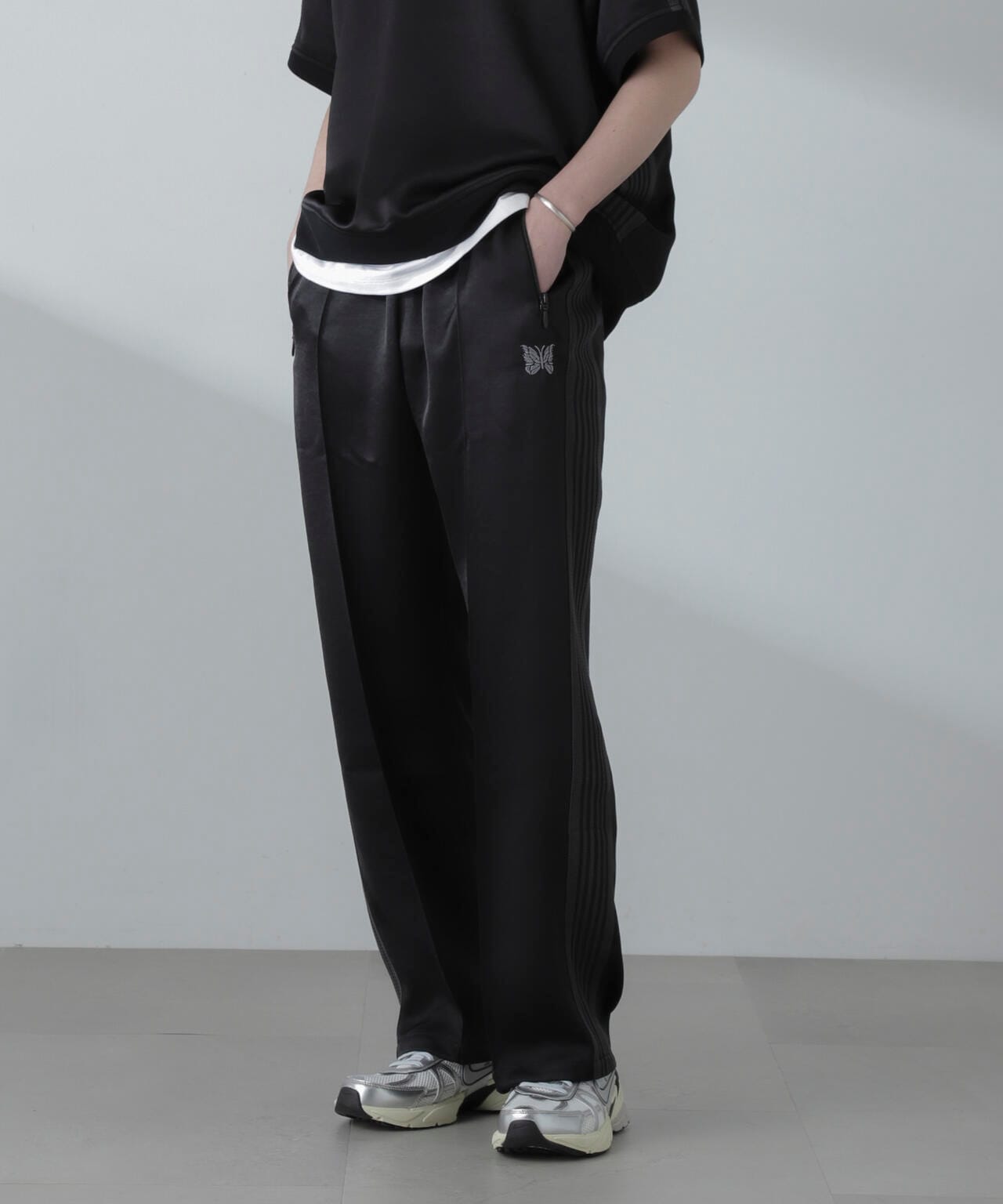 Needles/別注 Track Pant - Poly Sateen