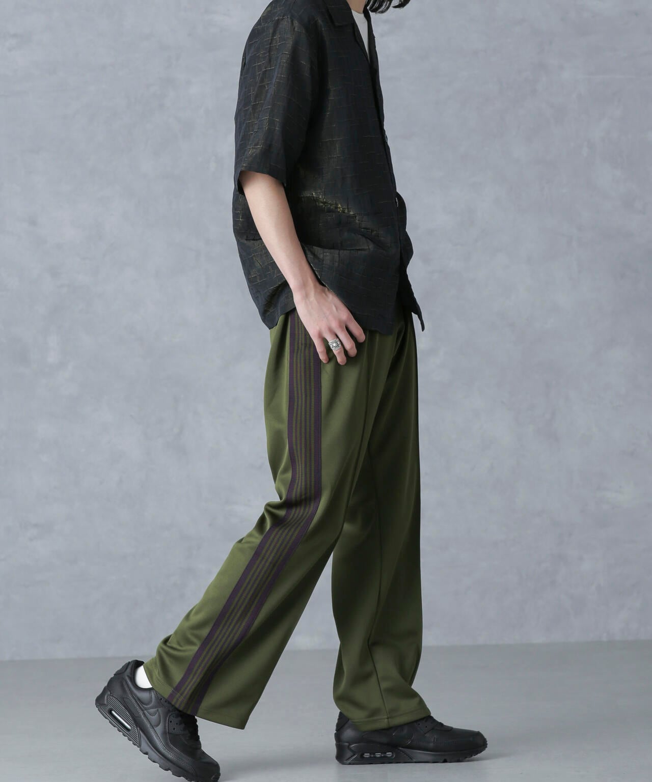 Needles / Track Pant - Poly Smooth(セットアップ可)