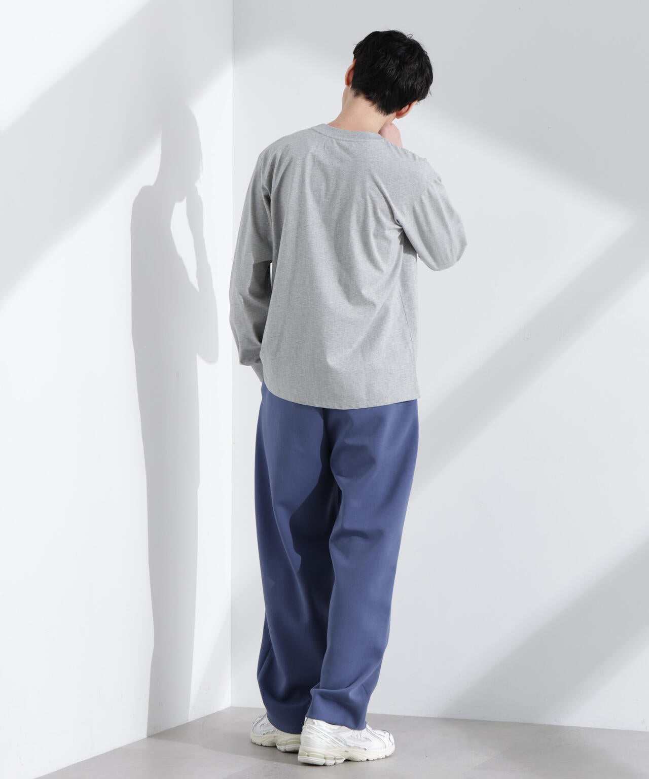 「NJ/CLUB」 ストレッチポンチテーパードパンツ 6685127215