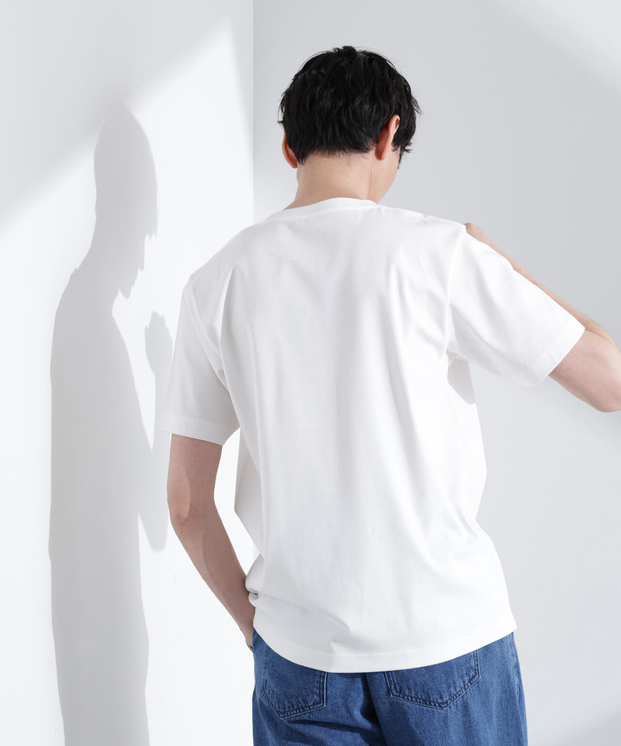 アンチスメル クルーネックTシャツ 半袖 6725124202
