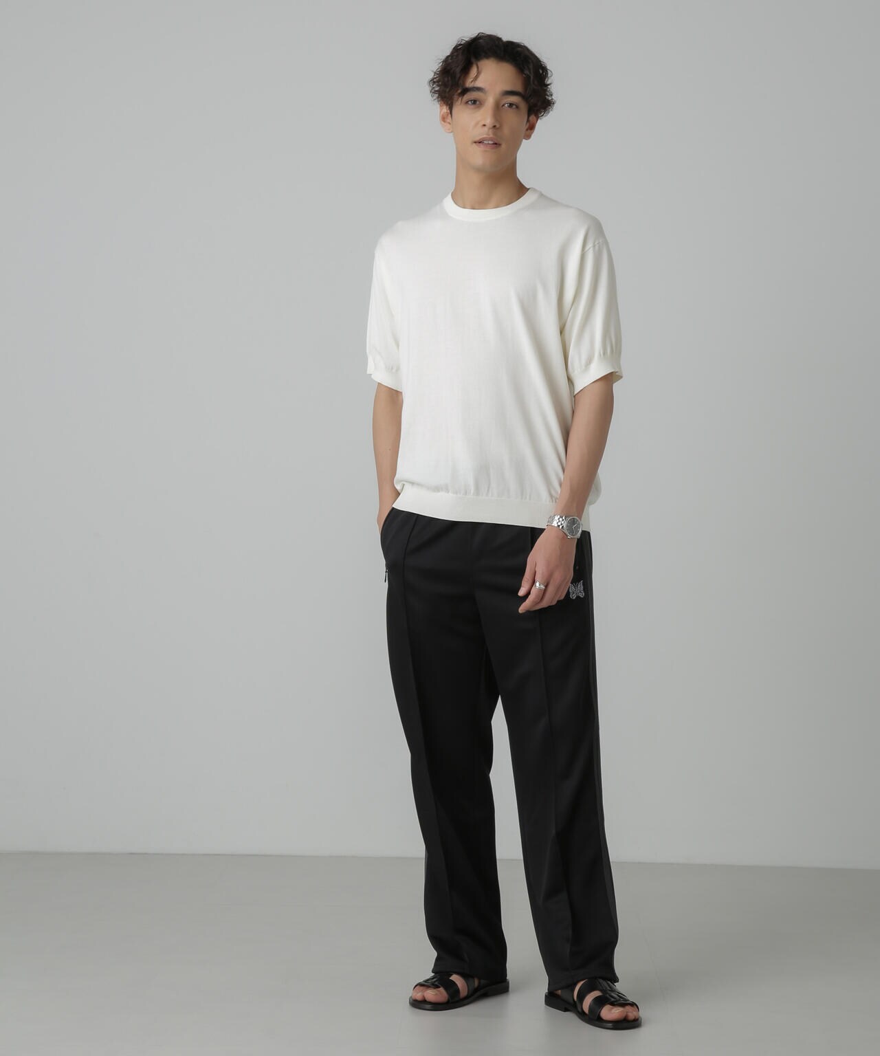 Needles / 別注 Track Pant Poly Smooth Needles / 別注 Track Pant Poly Smooth