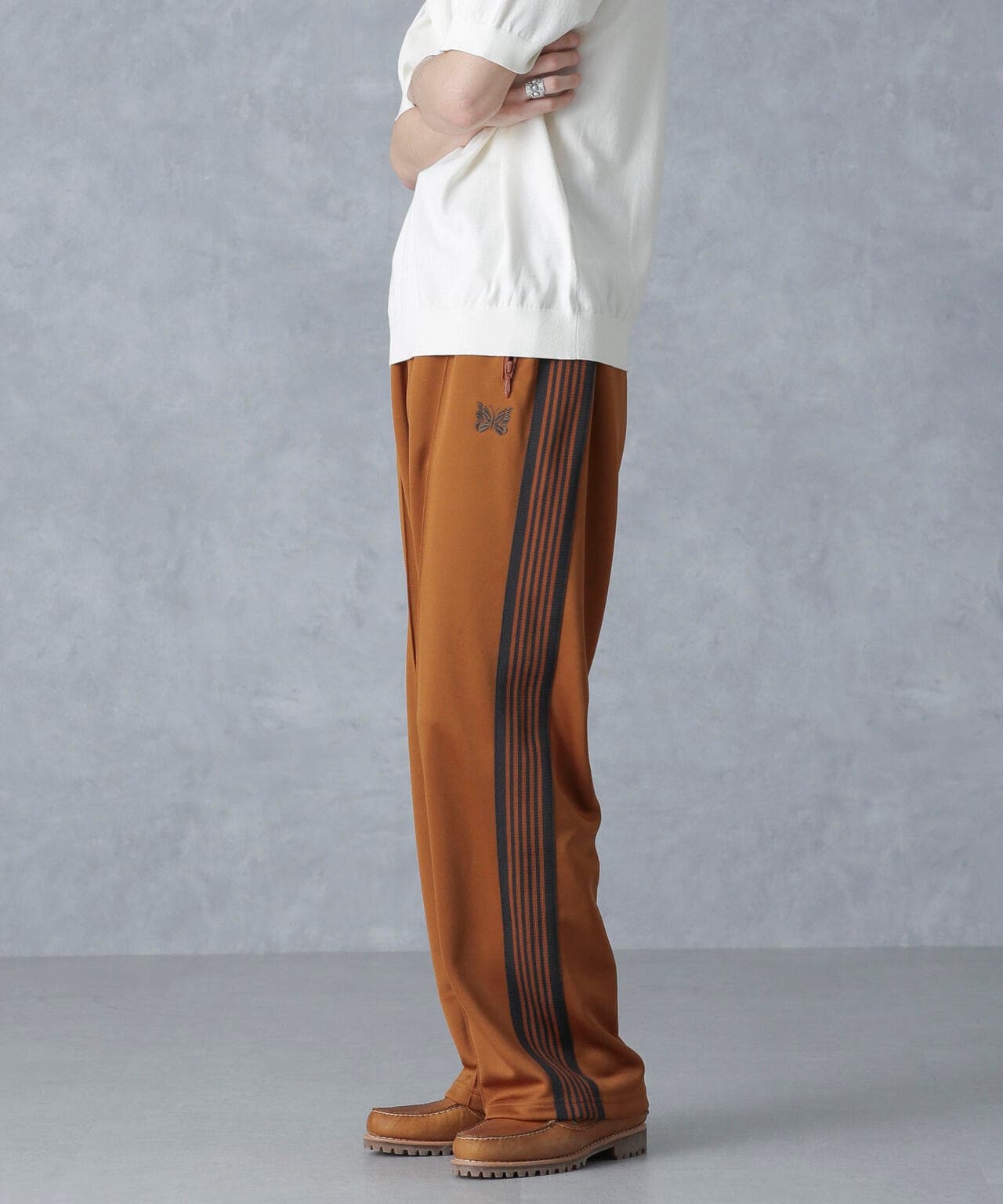 Needles/Track Pant - Poly Smooth(セットアップ可)