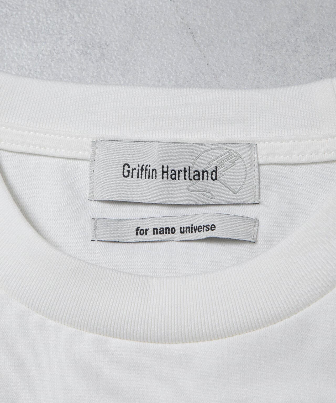 「GriffinHartland」別注ロゴ刺繍Tシャツ 6684124232