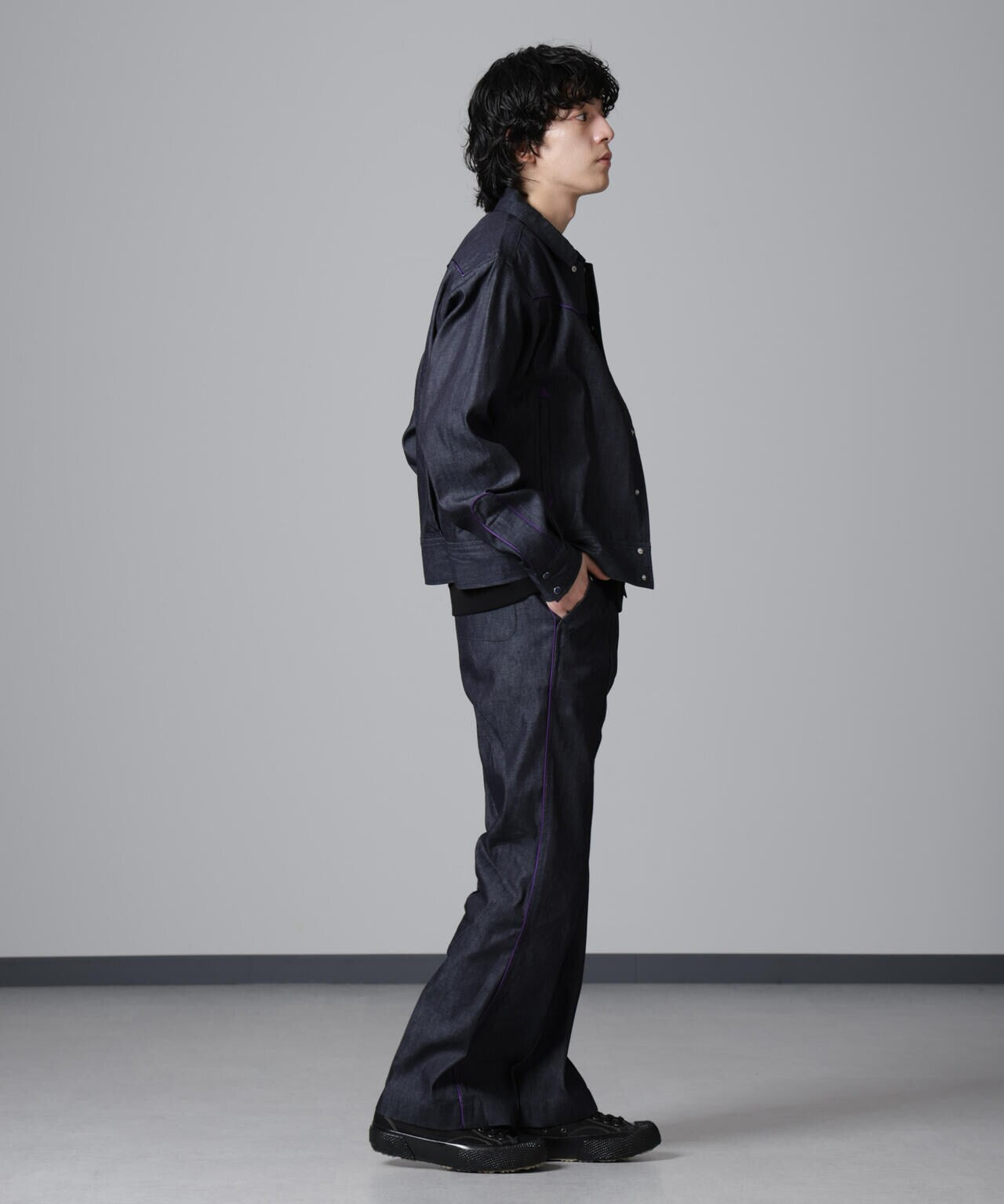 needles 24SS PIPING COWBOY JACKET カウボーイ