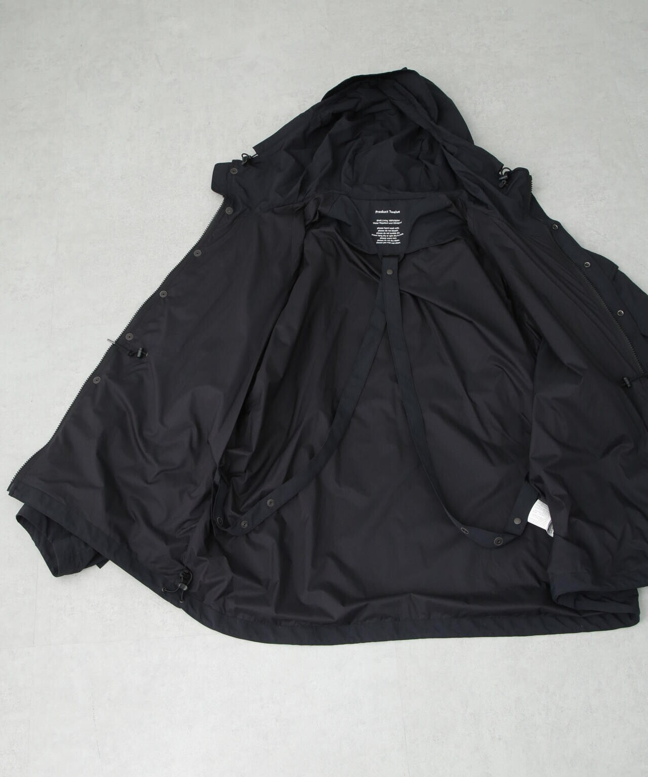 Product Twelve/Rain Jacket