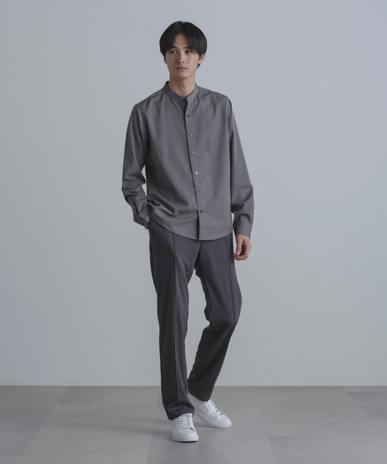 「N TROUSERS」セットアップ対応アクティブライトジャージ 6684129201