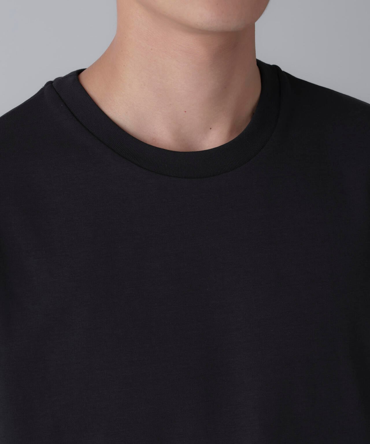 ダブルスムースクルーネックＴシャツ 半袖 6724124231