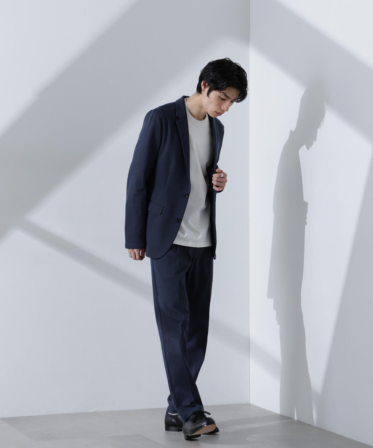 ストレッチカノコスラックス(セットアップ可) 6725127208