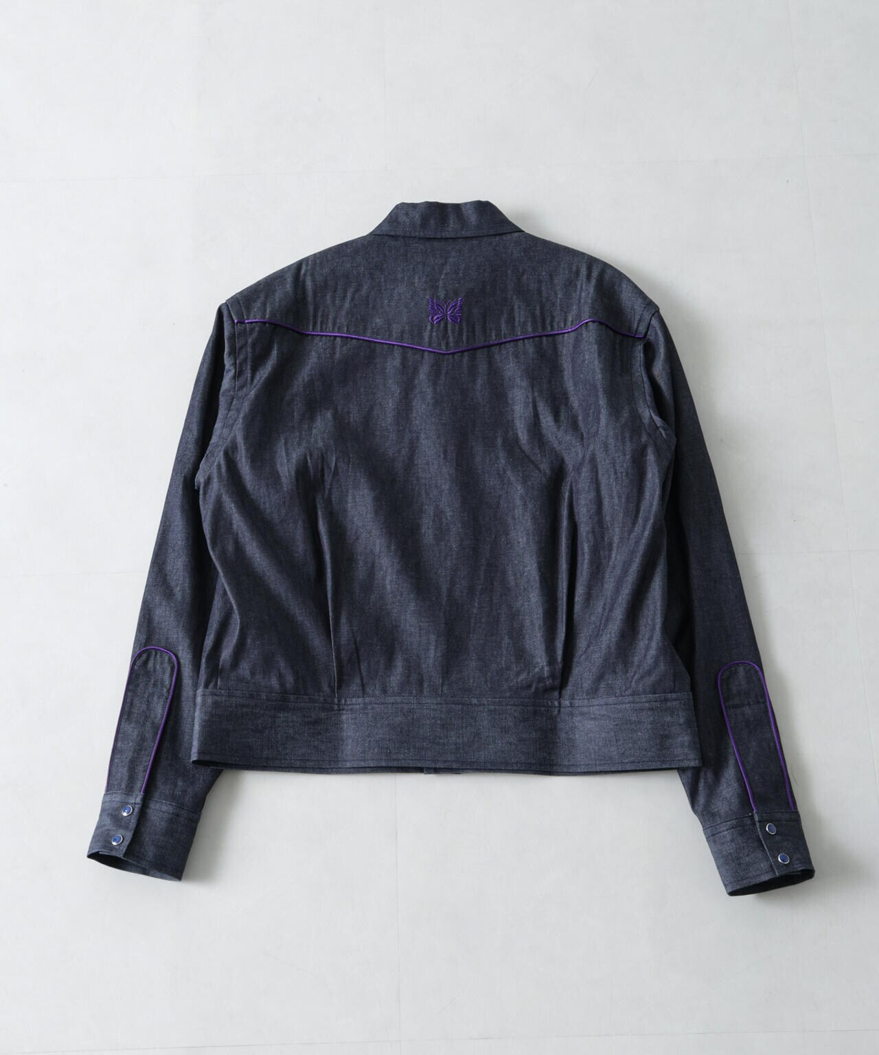 Needles/別注 Piping Cowboy Jacket(セットアップ可) 6704212074