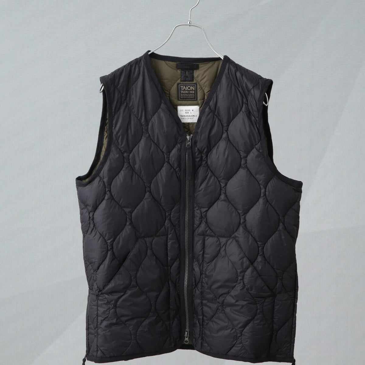 PORKCHOP GARAGE SUPPLYダウンベスト【USED】 PORKCHOP GARAGE SUPPLYダウンベスト【USED】