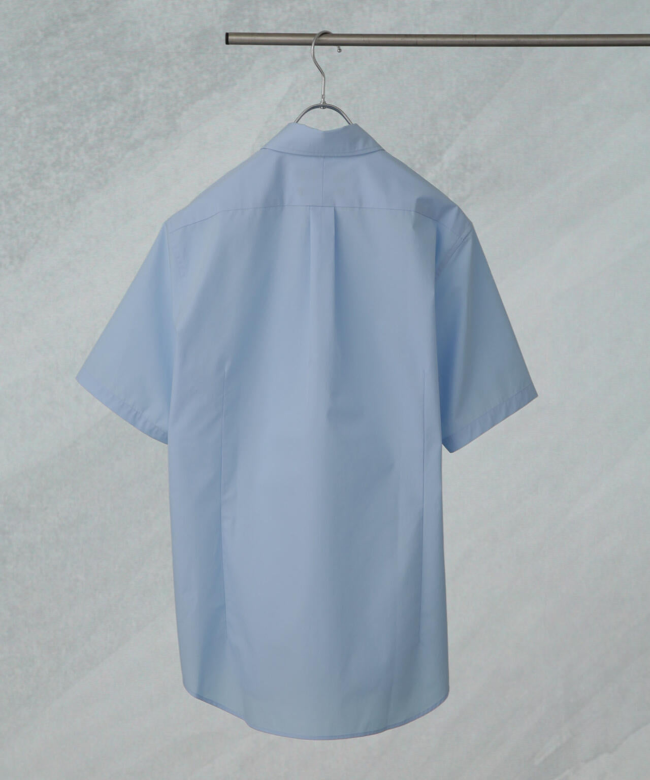 「N shirt」Anti Soaked(R)汗染み防止セミワイドカラーシャツ半袖 6685121230