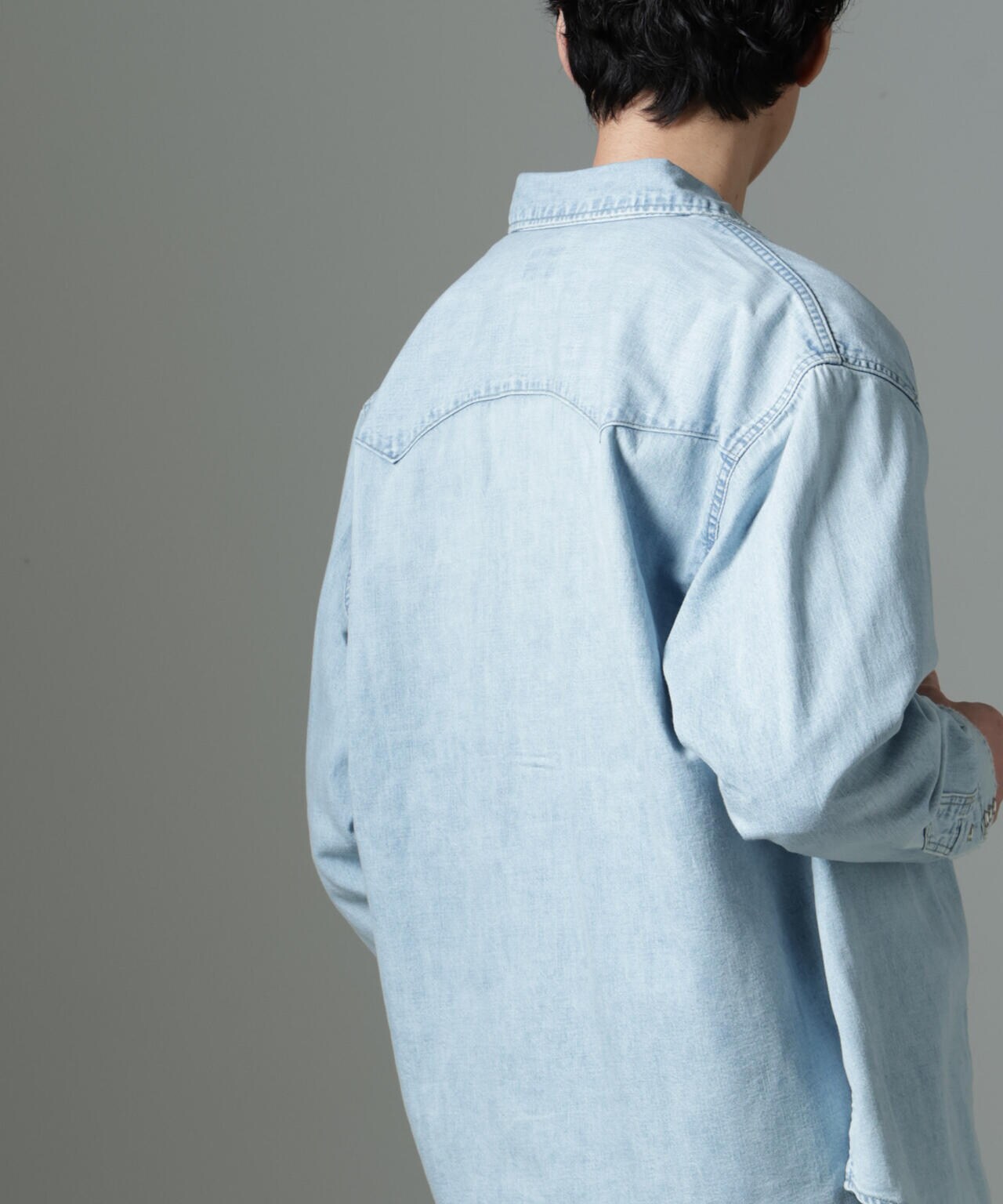 Lee/別注 Lee DENIM WESTERN SHIRT 6705120111