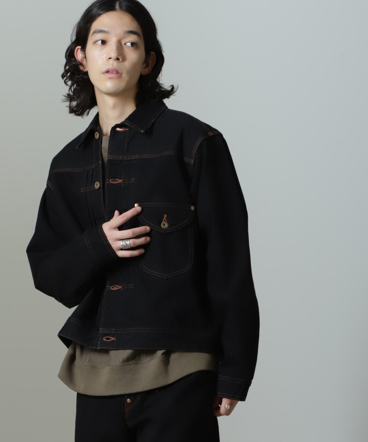 Lee/別注 COW BOY JACKET(セットアップ可)