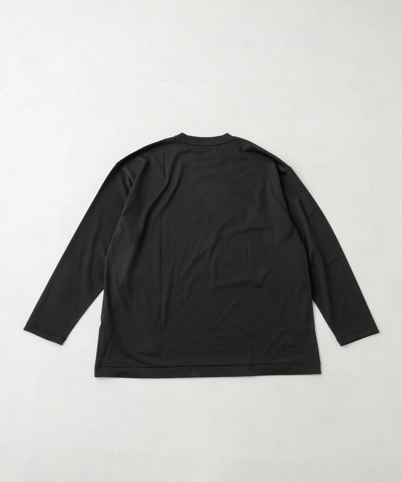 ATON/SUVIN 60/2 OVERSIZED L/S TEE 6705123150