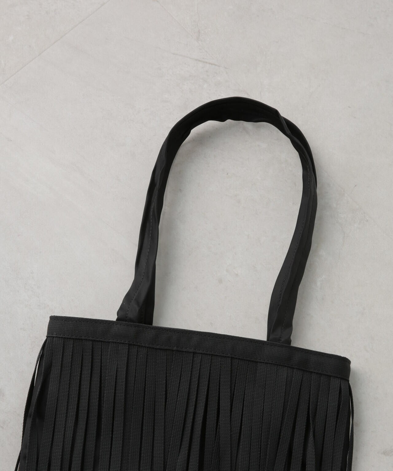 BAICYCLON by bagjack / TAPE FRINGE BAG(SMALL)