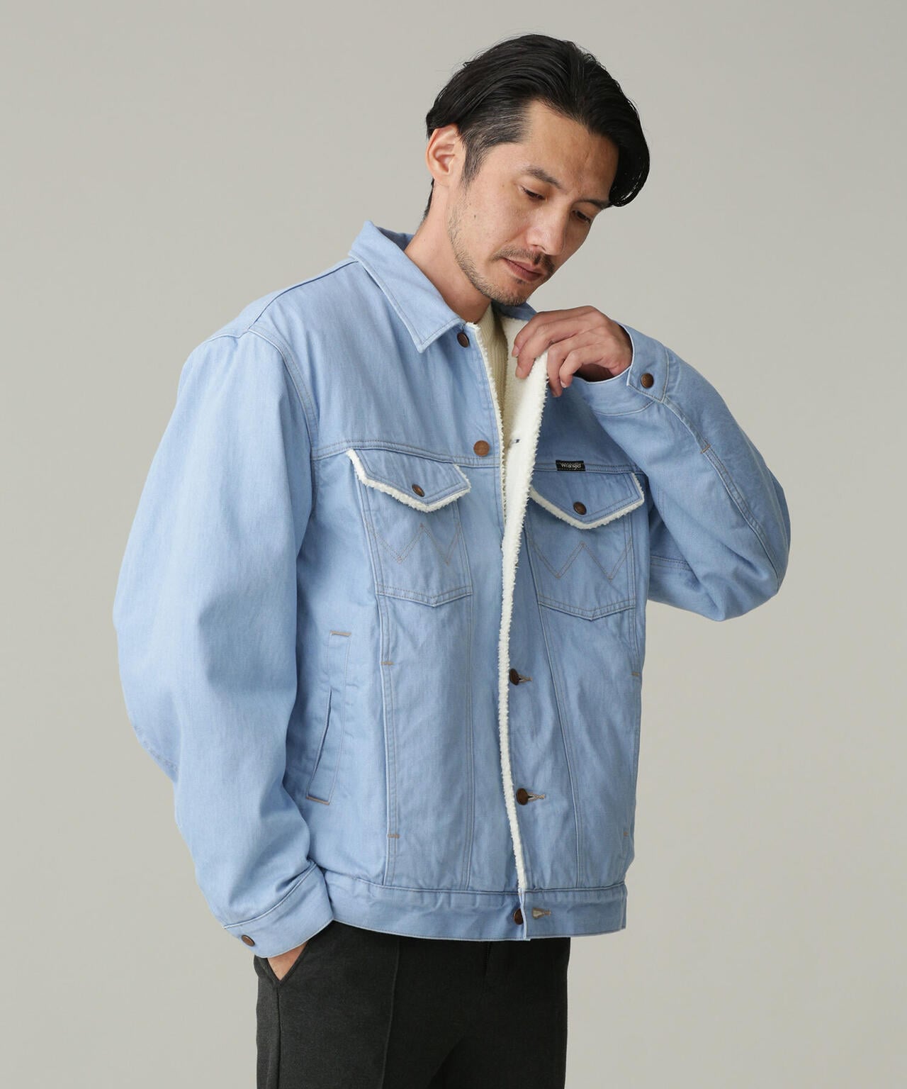 Wrangler/別注 WRANGLER ボアジャケット 6702212101