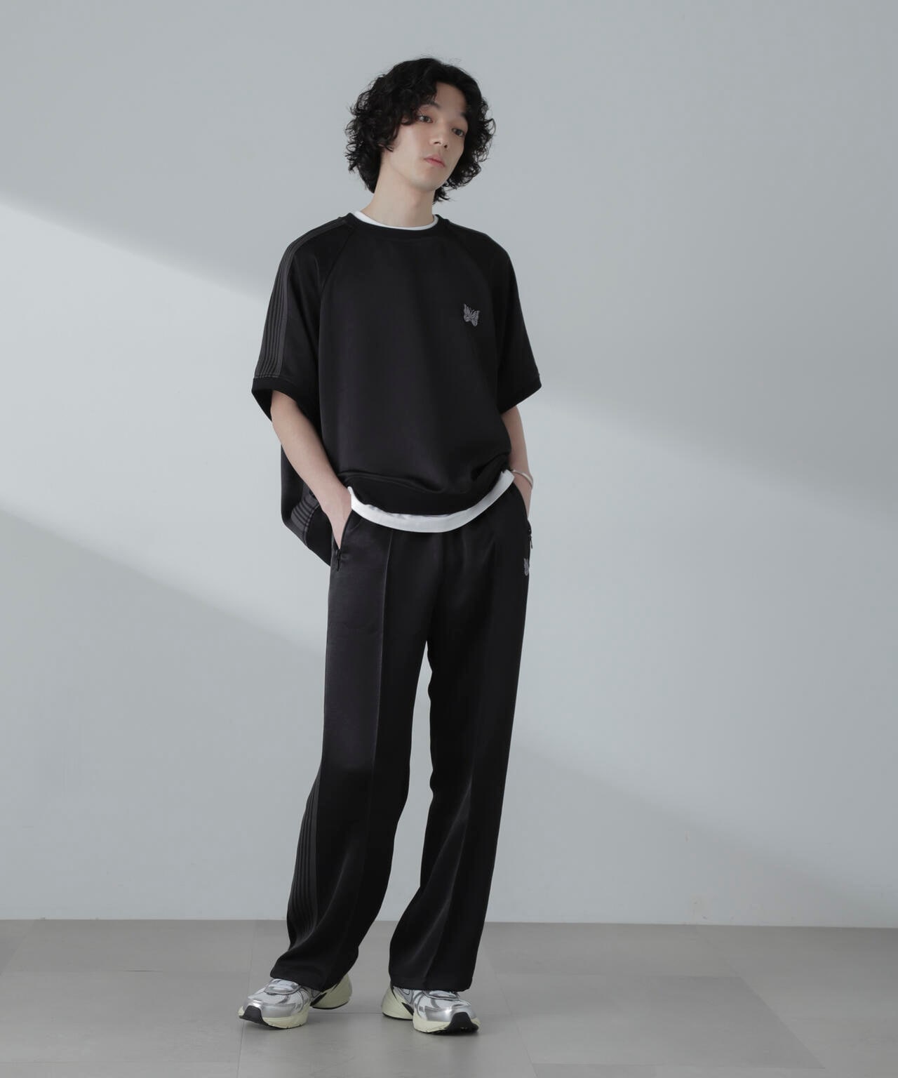 Needles/別注 Track Pant - Poly Sateen