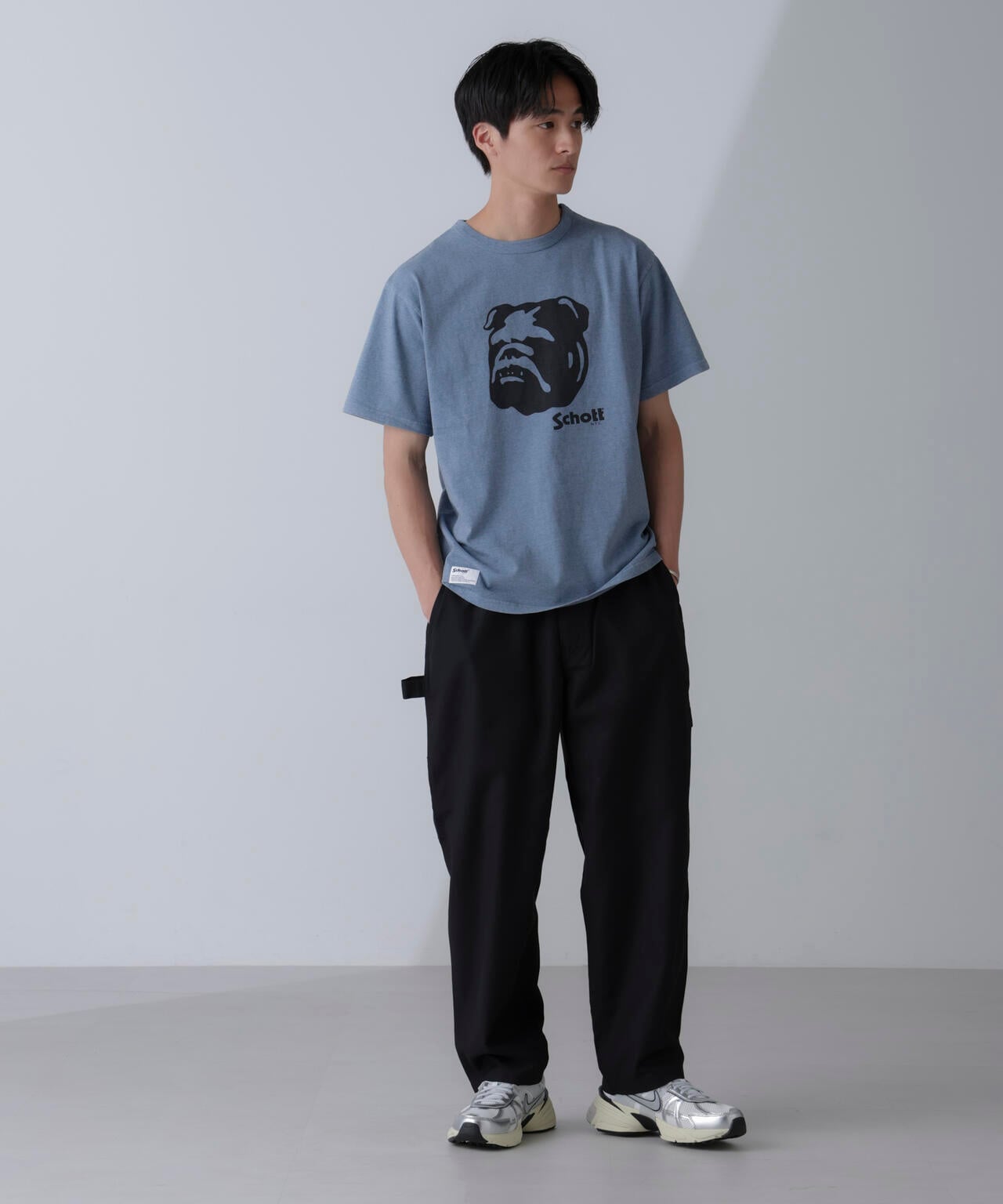 Dickies/別注 Wide Tapered Painter Pants