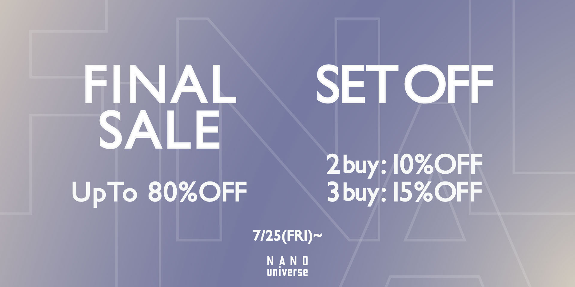 タグ付き新品NANOuniverseワイドラフトレントジャケットユニセックス NANO universe｜「N JACKET PREMIUM」TEXBRID(R)撥水ウラドット