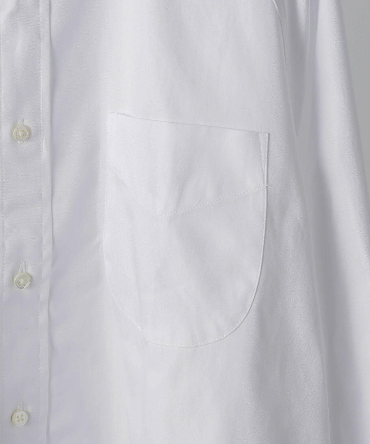 Scye/Oxford Grandad Collor Shirt 6704120095