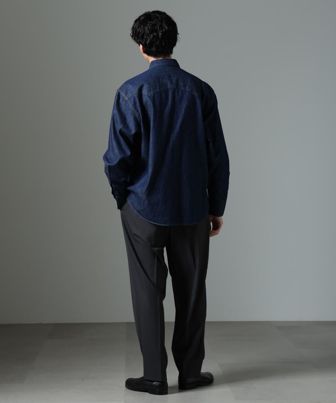 Lee/別注 Lee DENIM WESTERN SHIRT 6705120111