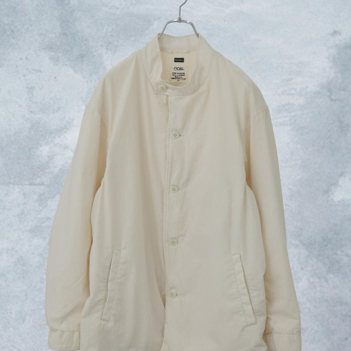 nanamica / Band Collar Jacket