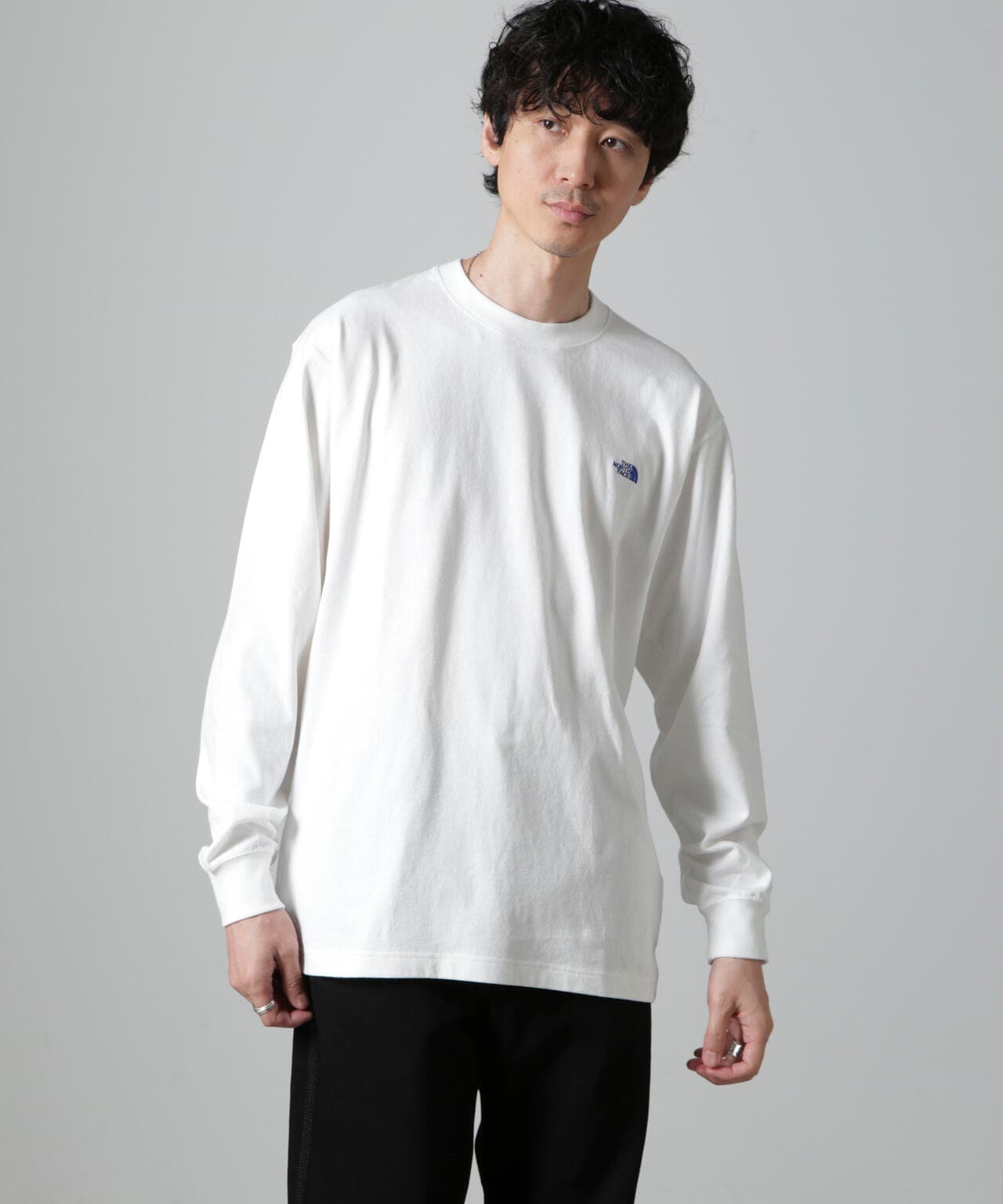 THE NORTH FACE / L/S Nupste Cotton Tee