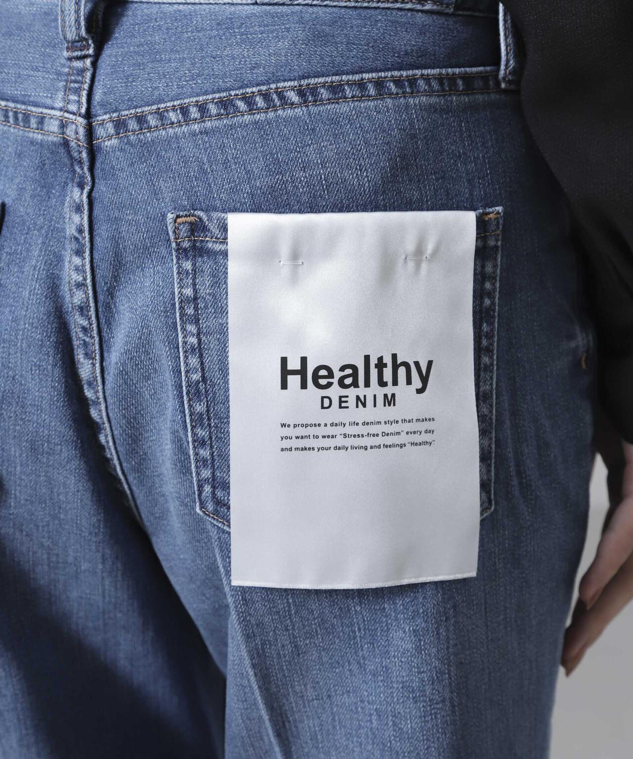 Healthy DENIM/Lotus フレアデニム 6714227014