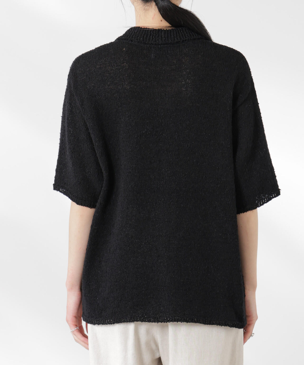 YONETOMI/GIMA SLUB KNIT  S/T 6715122019