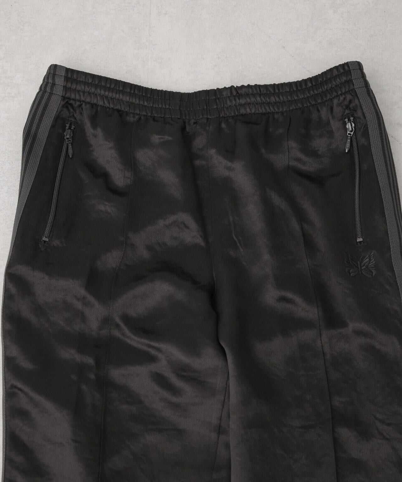 Needles/別注 Track Pant Acetate Sateen(セットアップ可) 6704227105