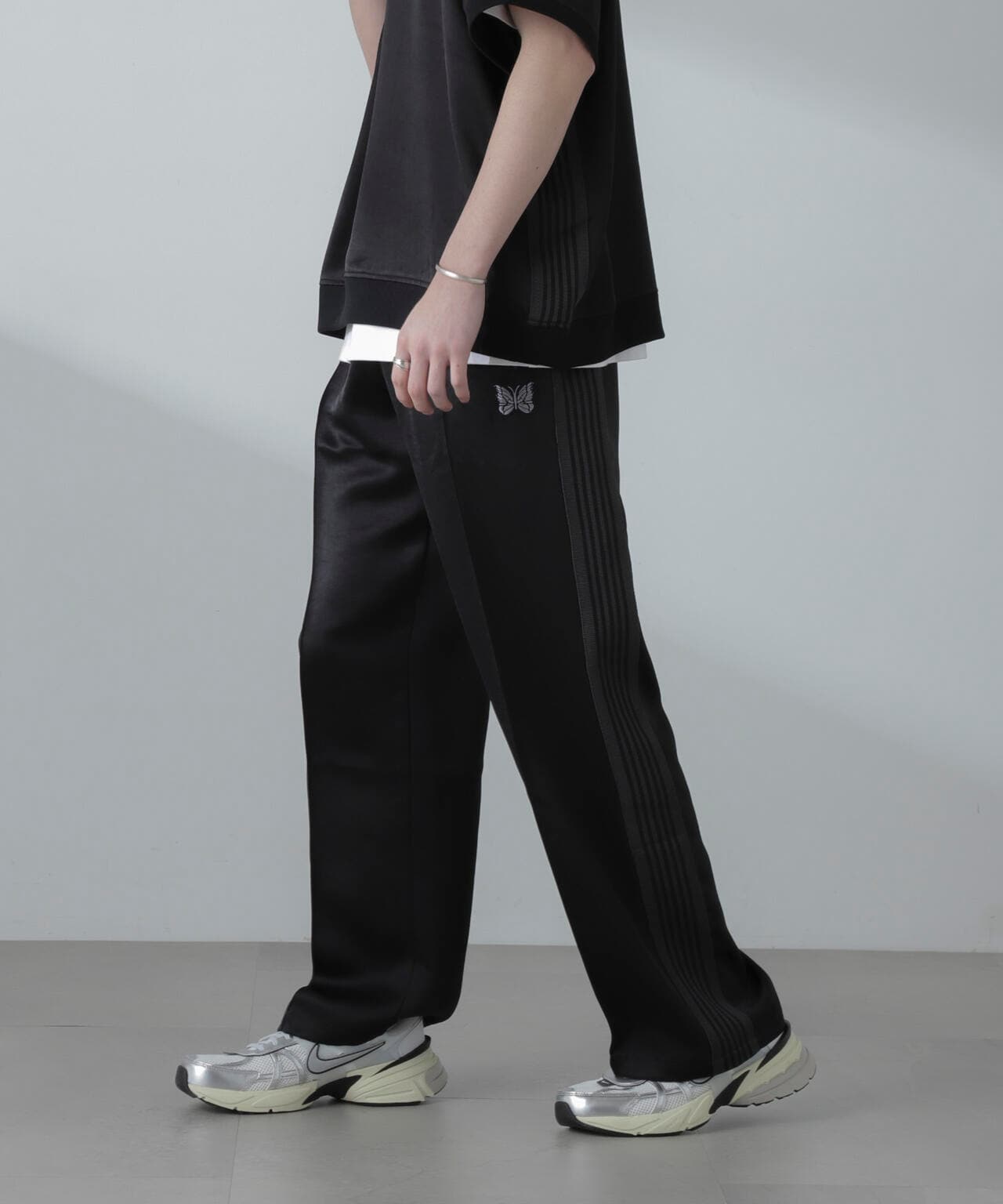 Needles/別注 Track Pant - Poly Sateen