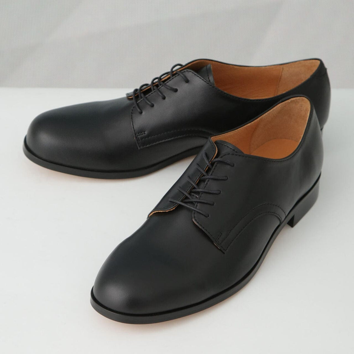 PADRONE THE STANDARD LINE / 別注 DERBY PLAIN TOE /プレーン トゥ