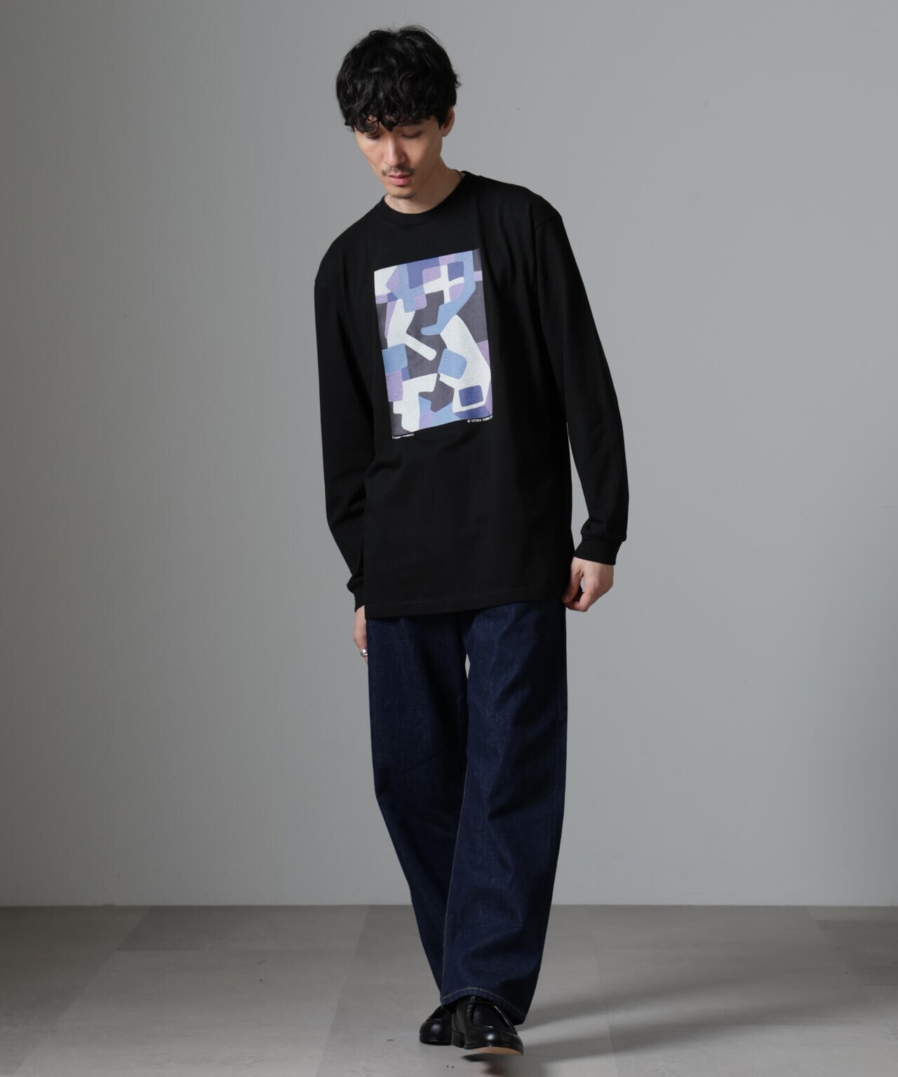 着るアート」YUTAKA KAWAI ロングスリーブ TEE