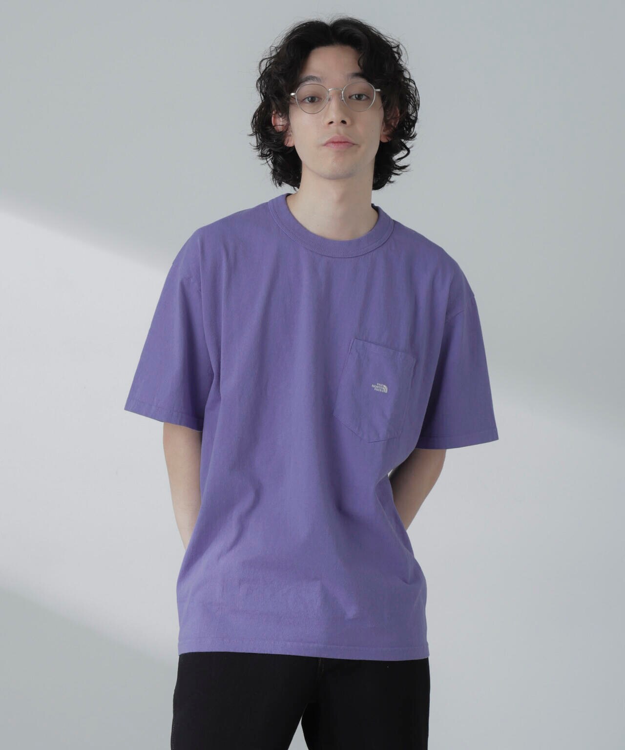 THE NORTH FACE Purple Label/7oz Pocket Tee 6704124042