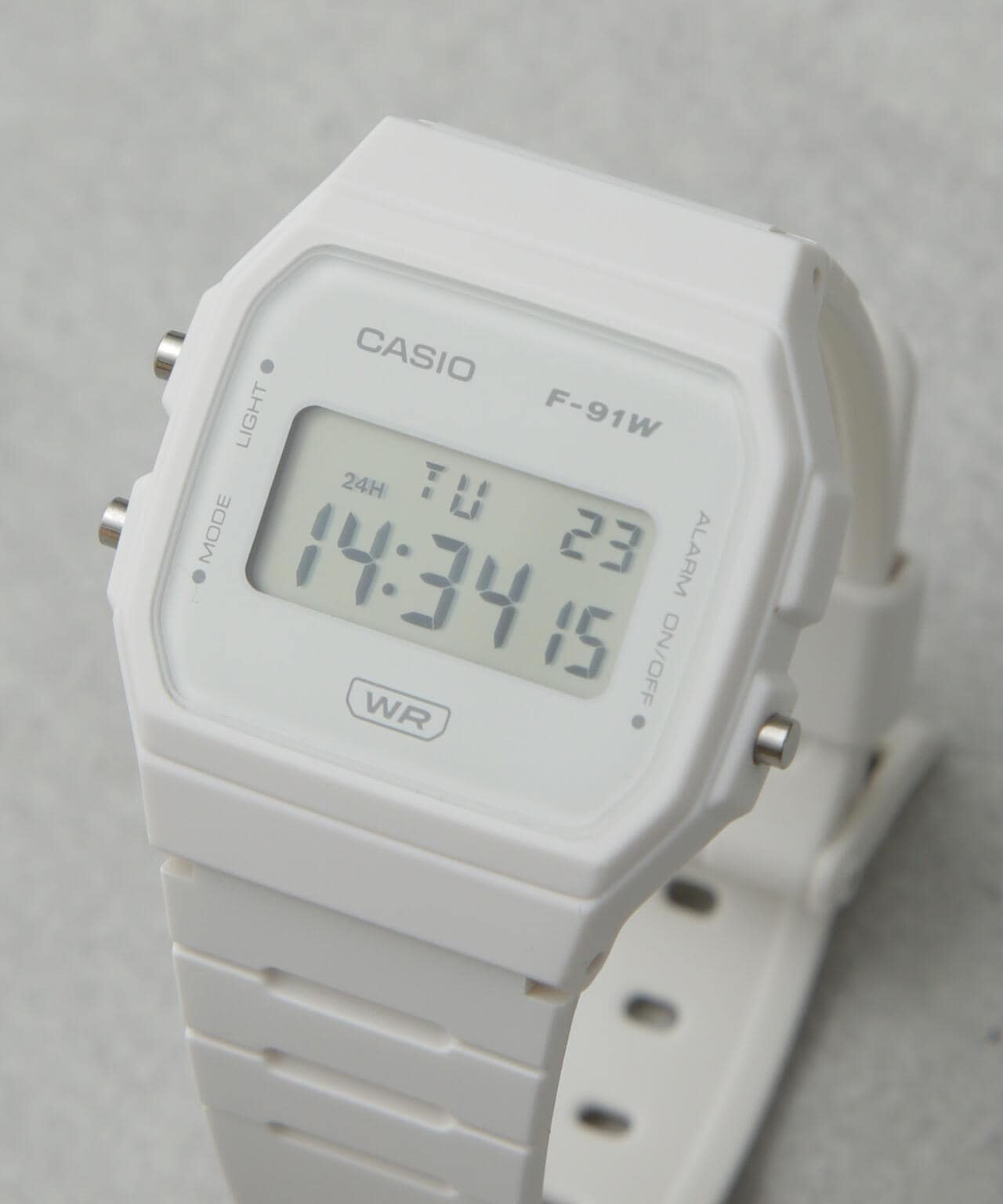 CASIO / F-91WB-7AJF