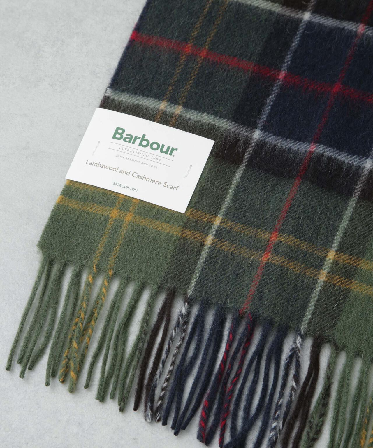 Barbour/BARBOUR WOOL CASHMERE SCARF 6704241066