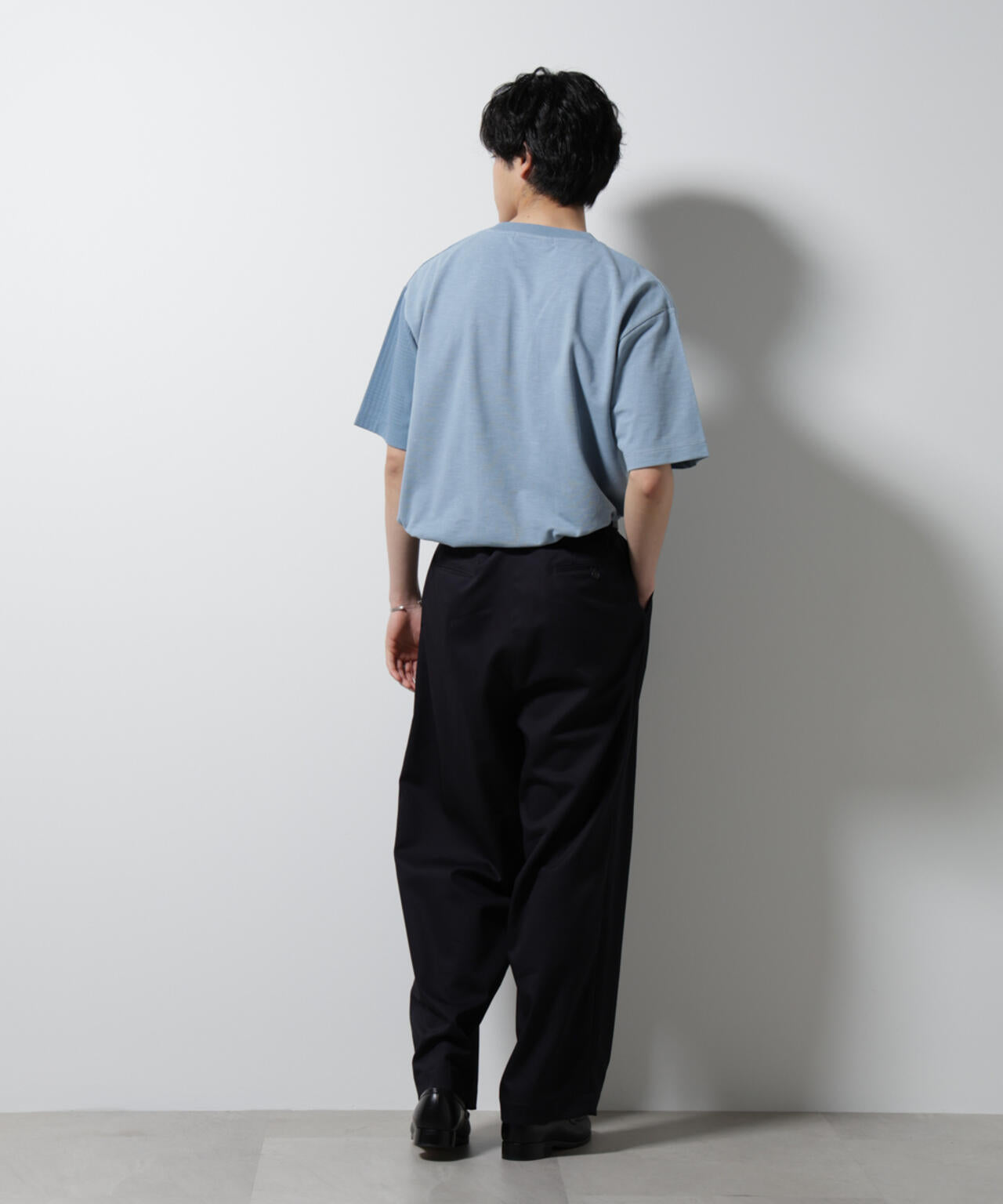 リンクスカノコ コンビTシャツ 半袖 6725124244