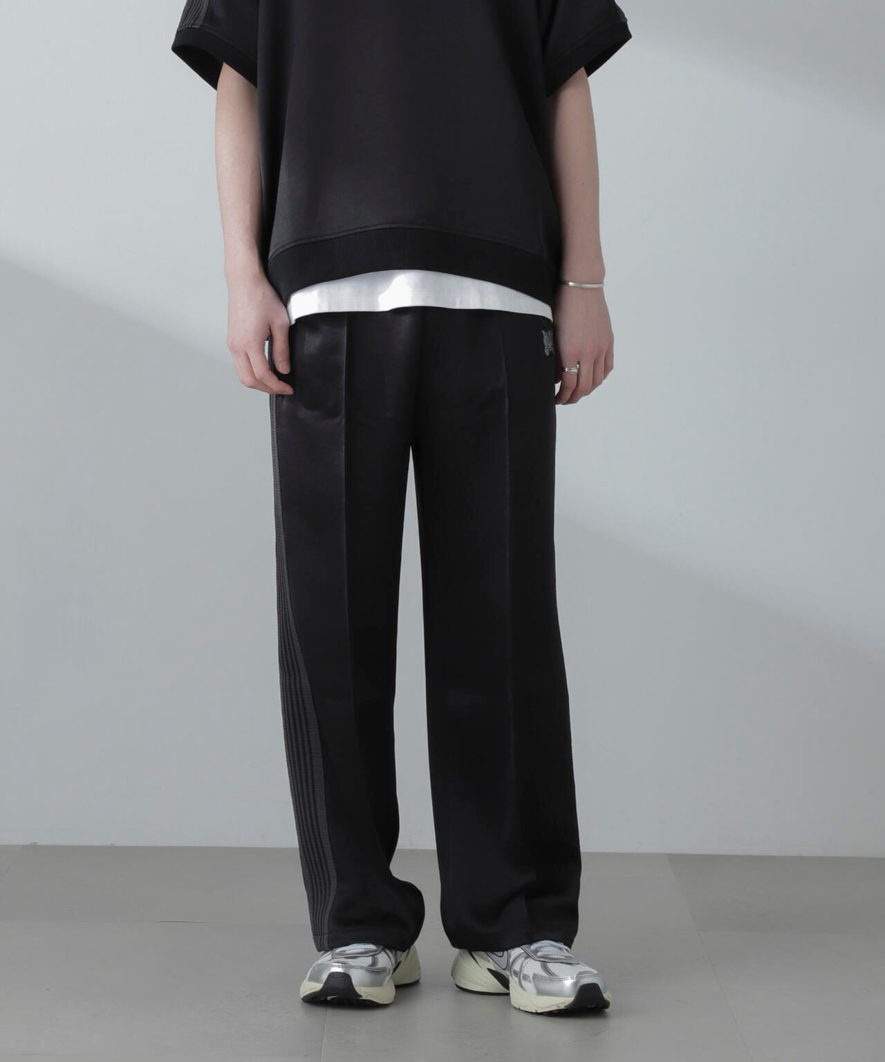 Needles/別注 Track Pant - Poly Sateen