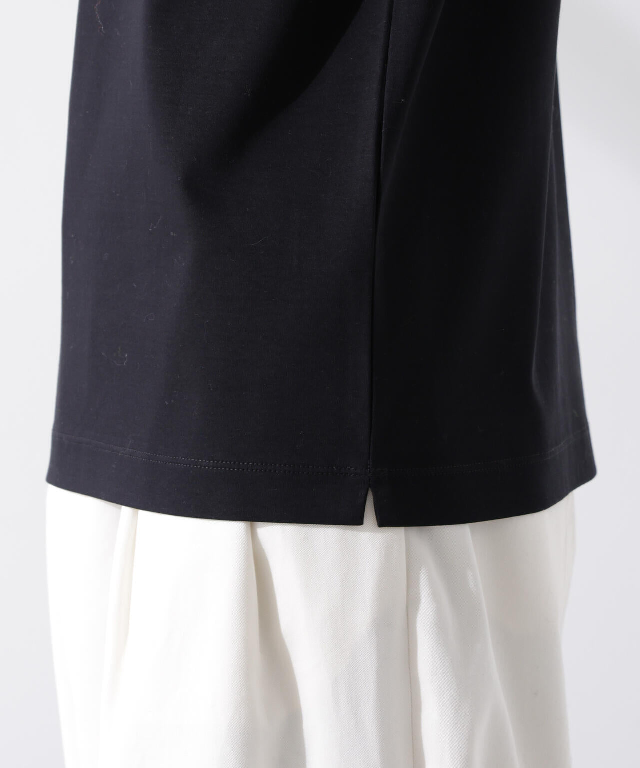 アンチスメル クルーネックTシャツ 長袖 6725123205