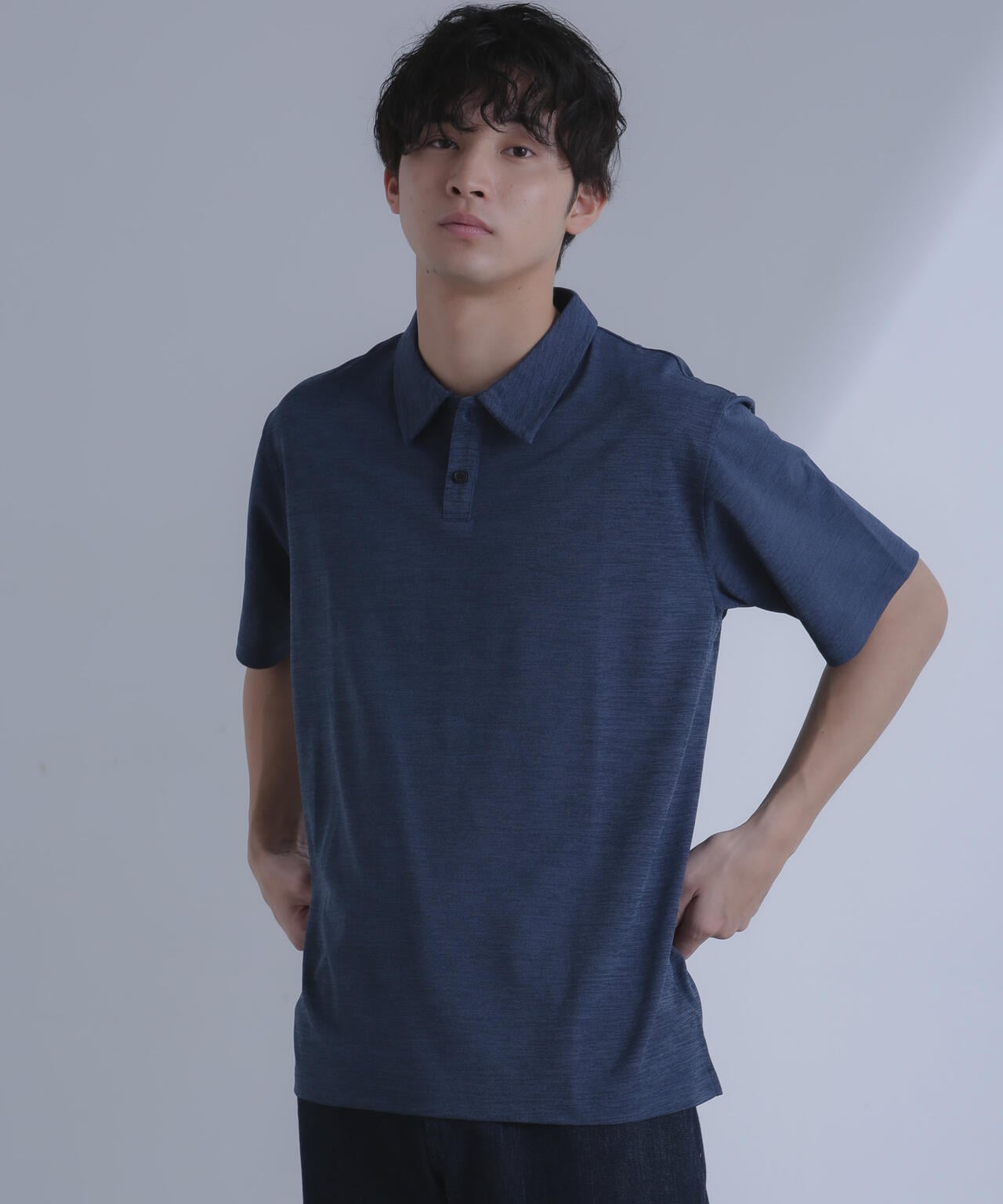 交編カノコポロシャツ 半袖 6724124218