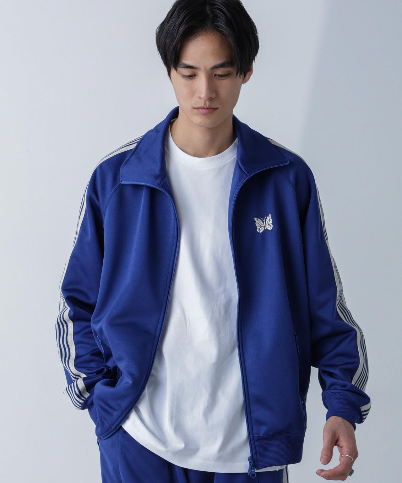 Needles/Track Jacket - Poly Smooth 6704112028