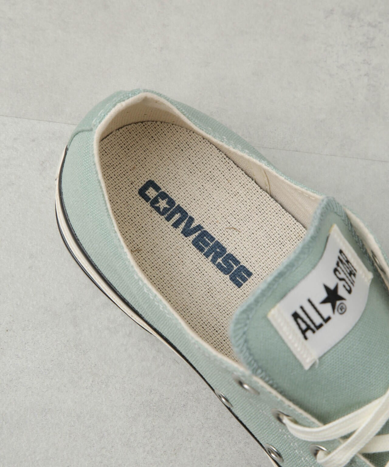 CONVERSE/オールスター エイジド OX マットジェイド 6715134033