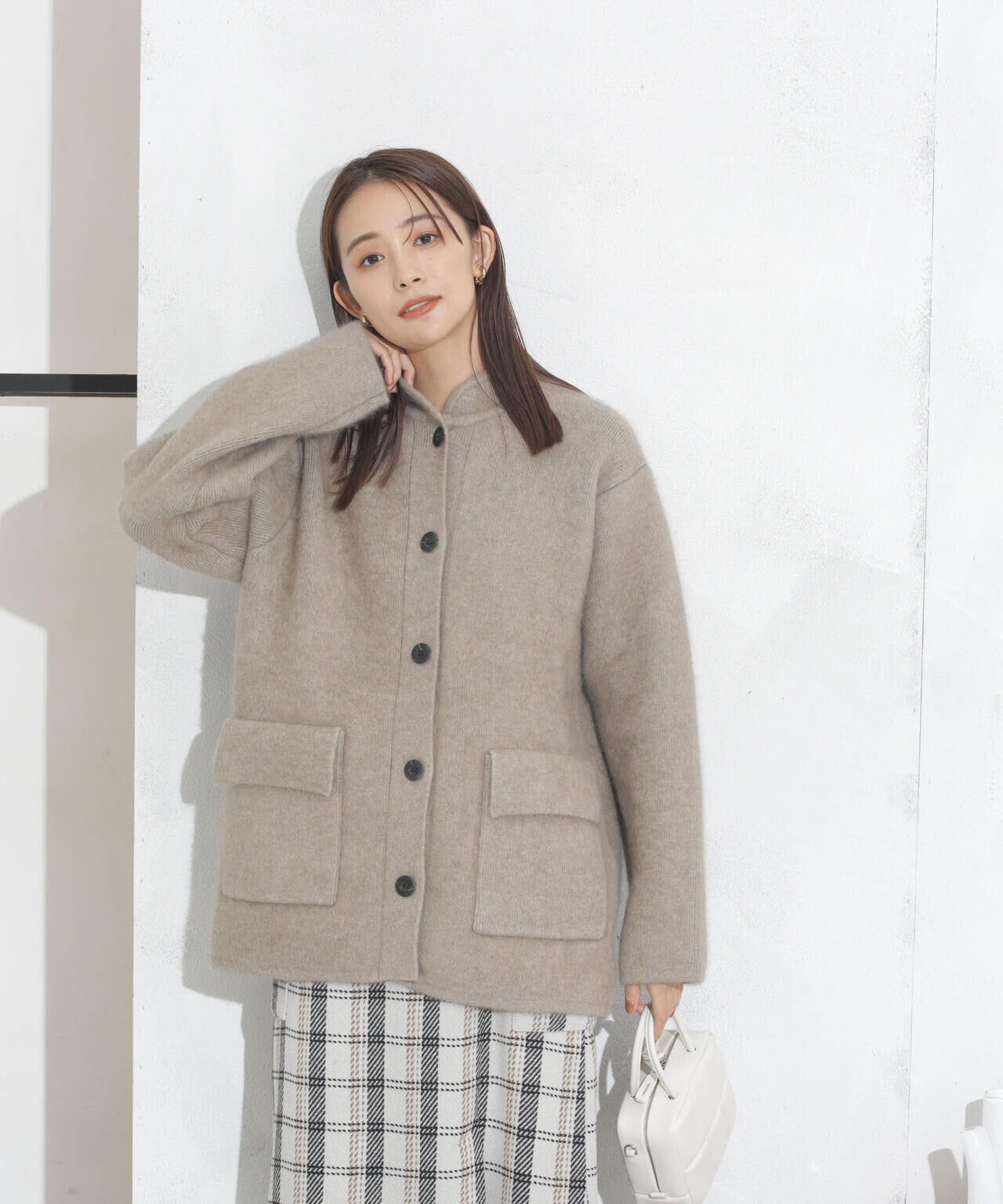 FMiBL | ⁡ - recommend item - ⁡ ◼︎ラクーンミックスコート
