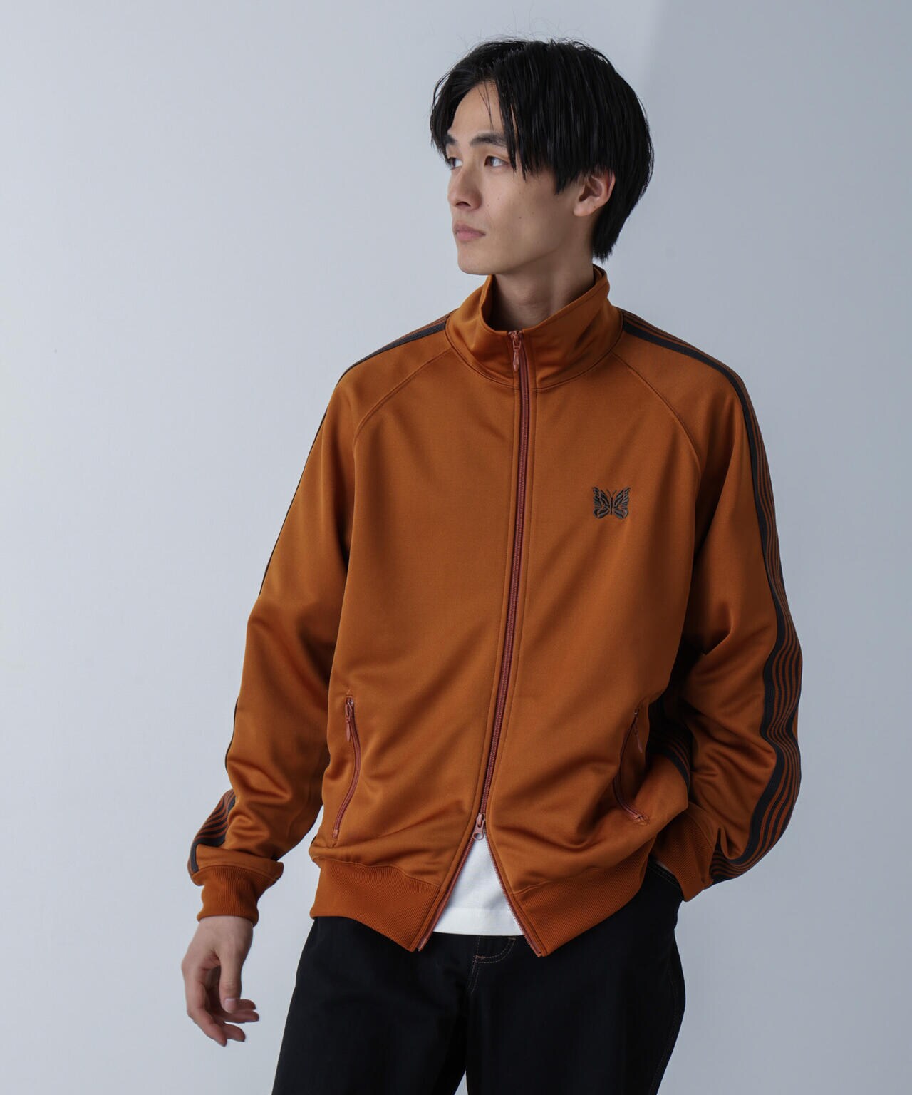 Needles / Track Jacket - Poly Smooth