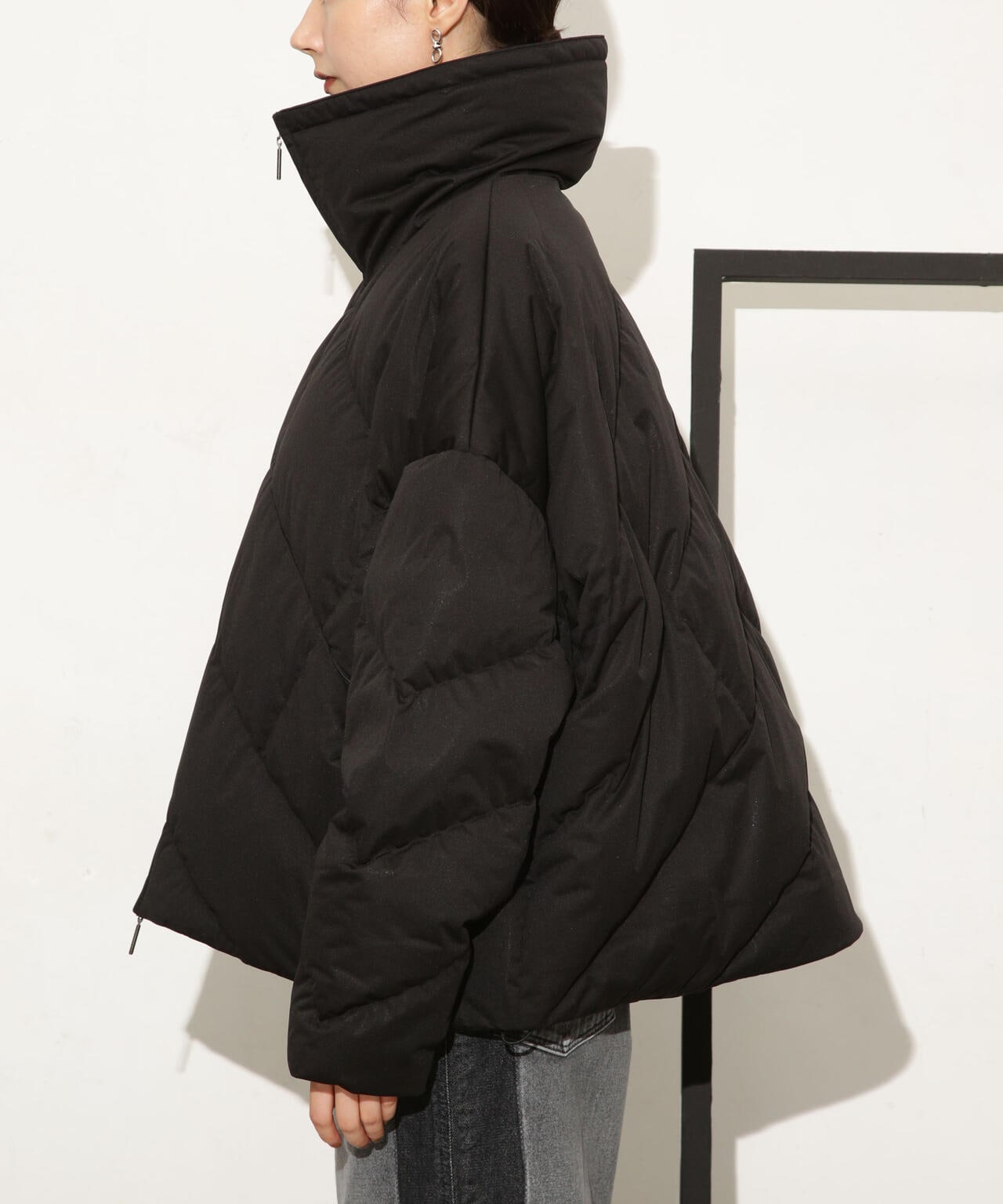 6×1 COPENHAGEN/HIGH COLLAR DOWN JACKET 6713214007