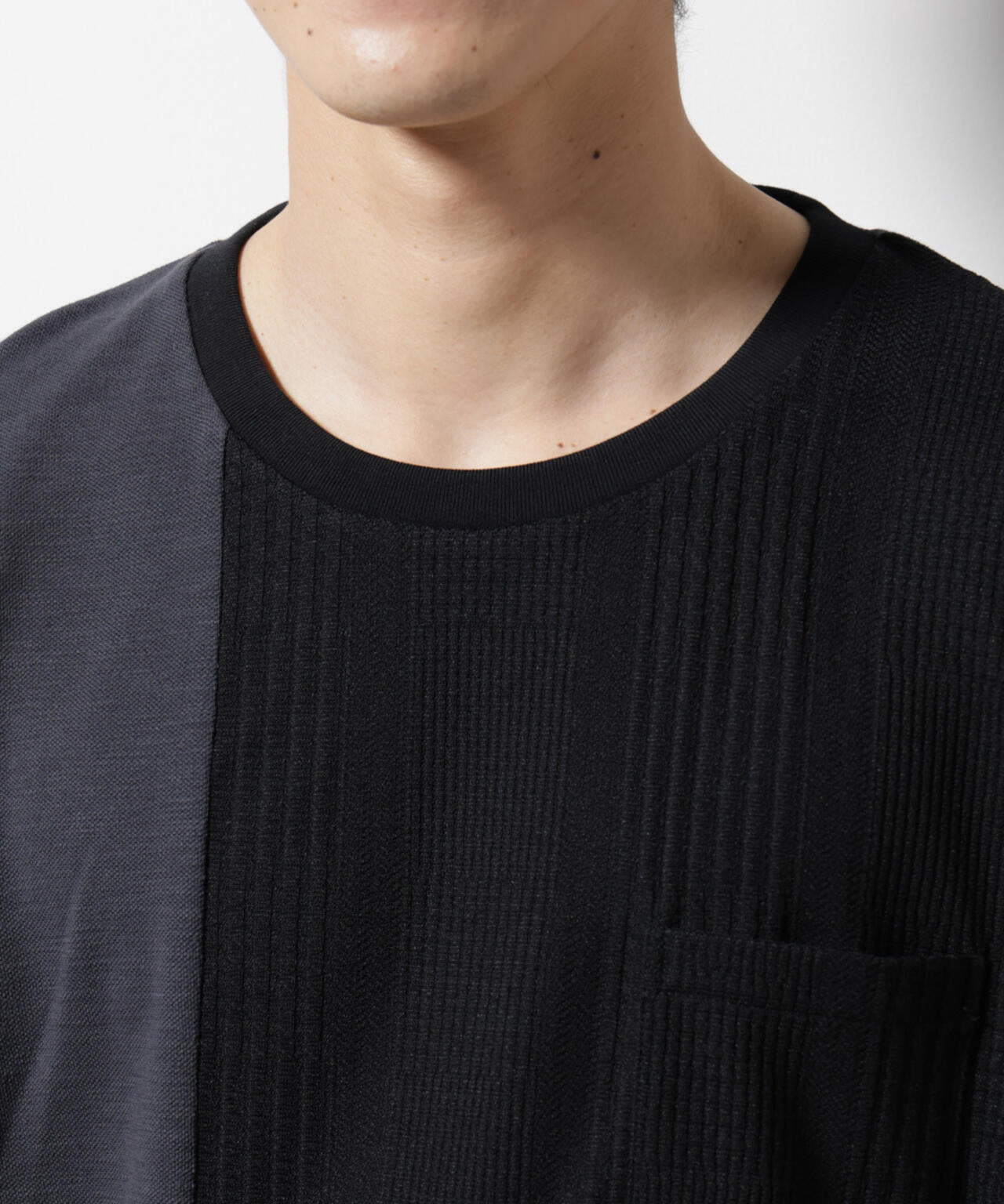 リンクスカノコ コンビTシャツ 半袖 6725124244