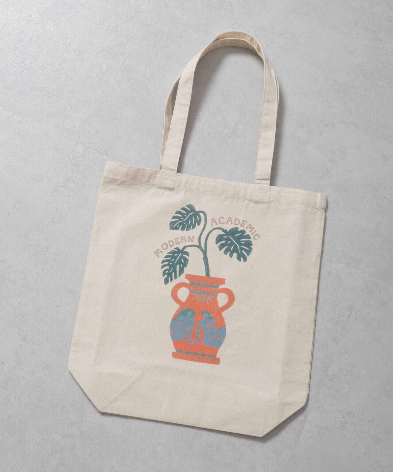 ｢Toyameg｣modern academic "POTTERY"トートバッグ 6684232203