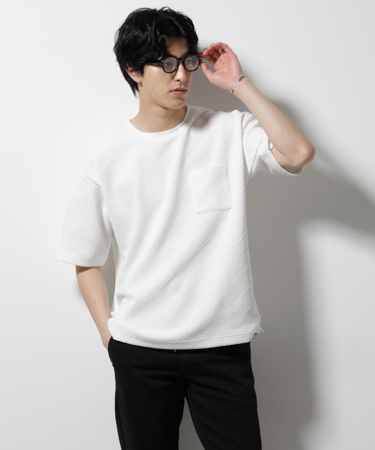 フクレジャガードポケットTシャツ 6725124239